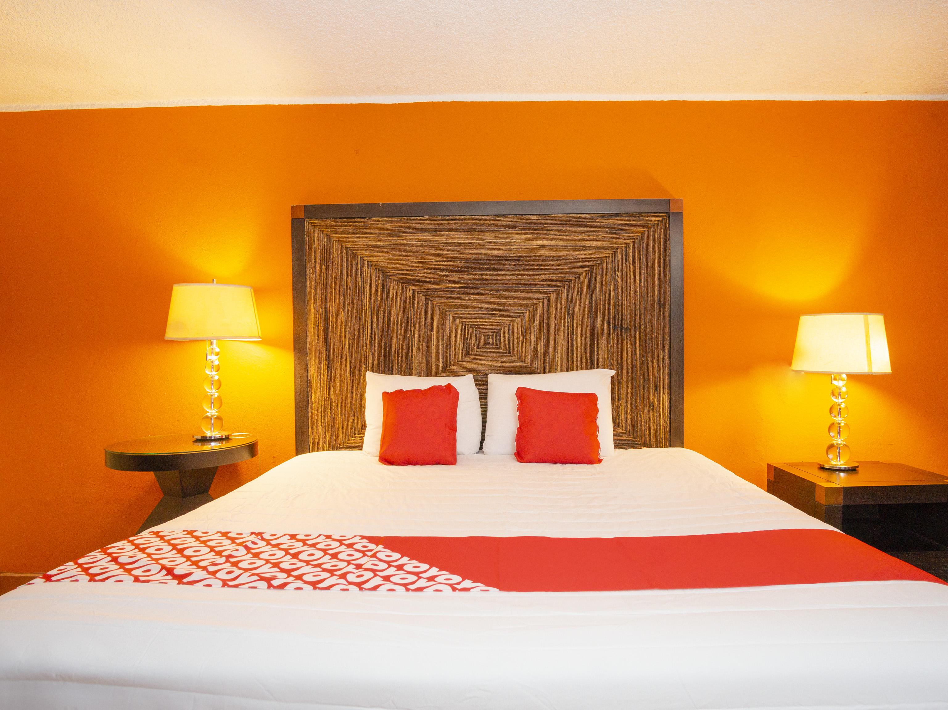 Oyo Hotel Hacienda Don Luis, 罗萨里托 外观 照片 A typical OYO hotel room