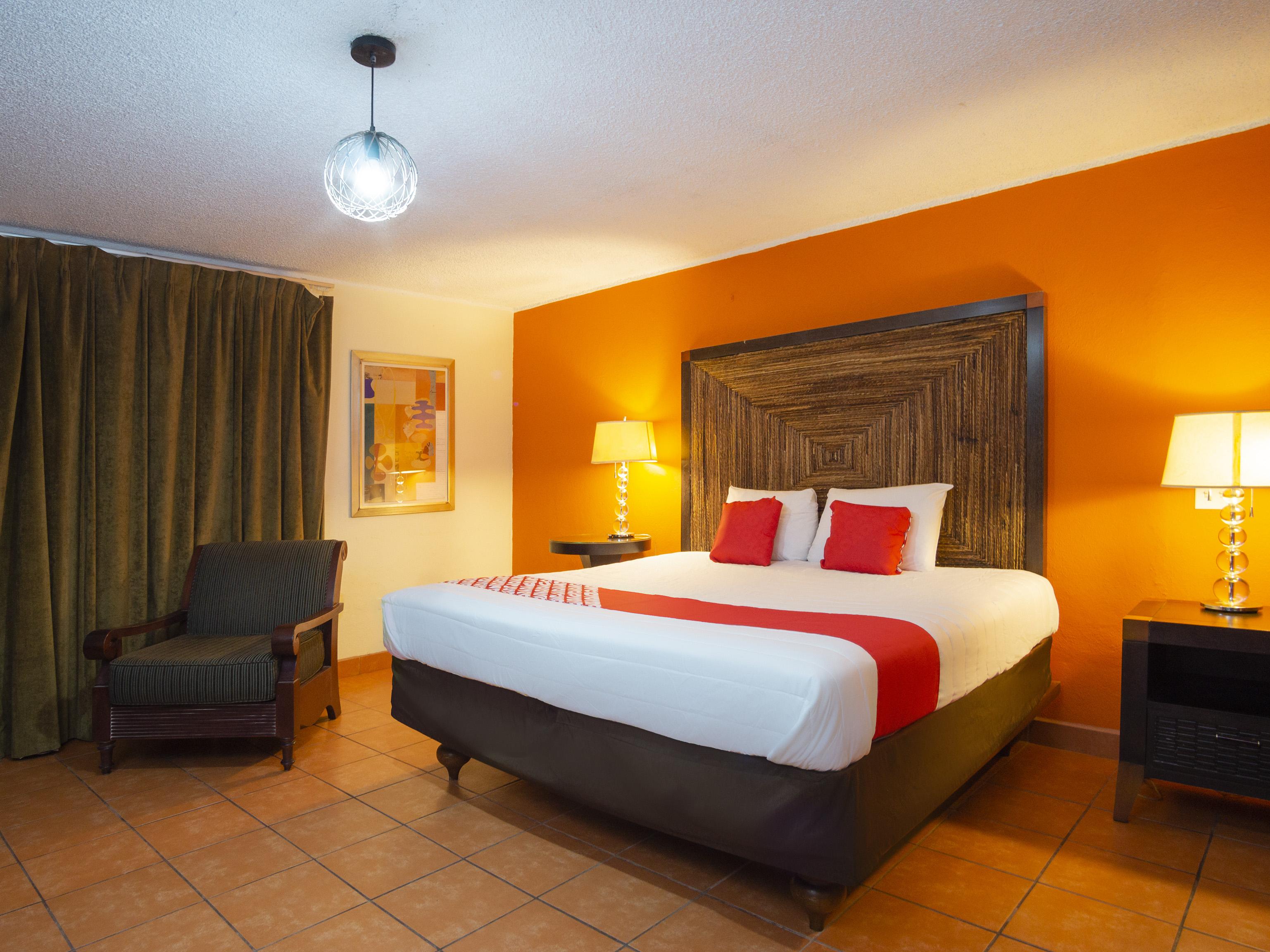Oyo Hotel Hacienda Don Luis, 罗萨里托 外观 照片 A typical room at the hotel