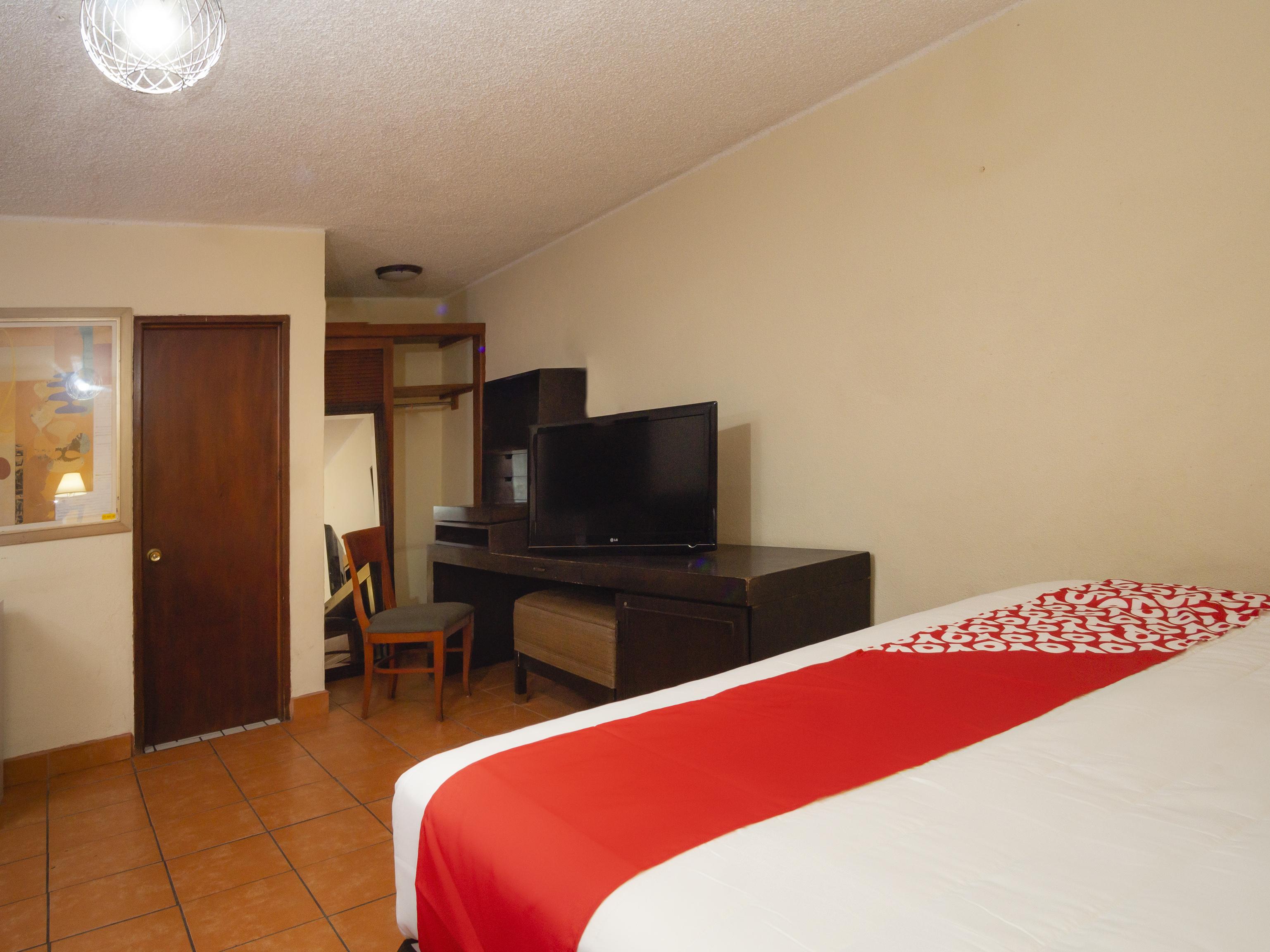 Oyo Hotel Hacienda Don Luis, 罗萨里托 外观 照片 A typical room at the hotel