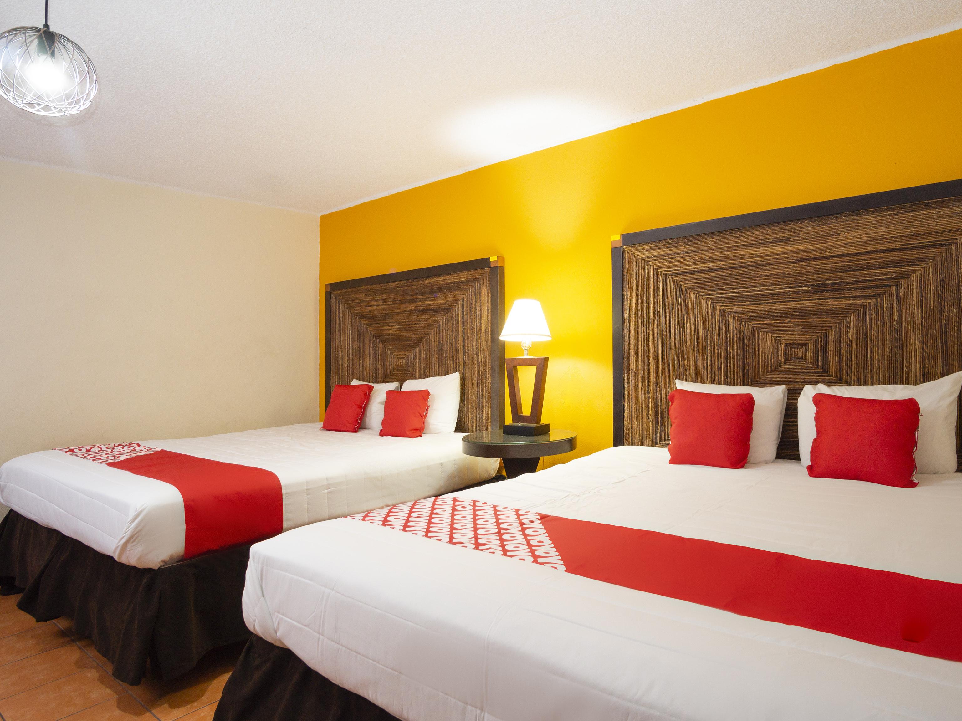 Oyo Hotel Hacienda Don Luis, 罗萨里托 外观 照片 A typical OYO hotel room