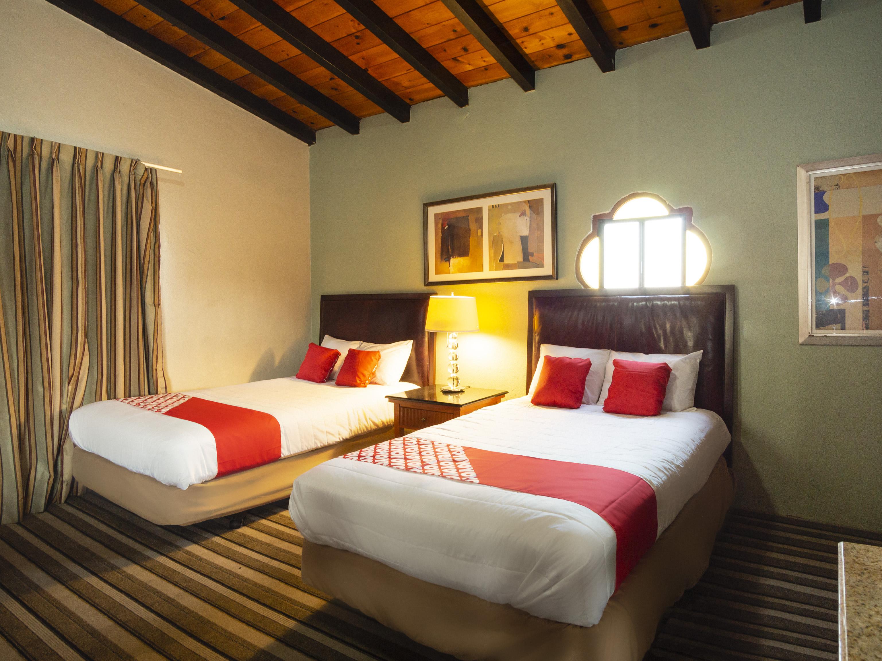 Oyo Hotel Hacienda Don Luis, 罗萨里托 外观 照片 A room at the hotel