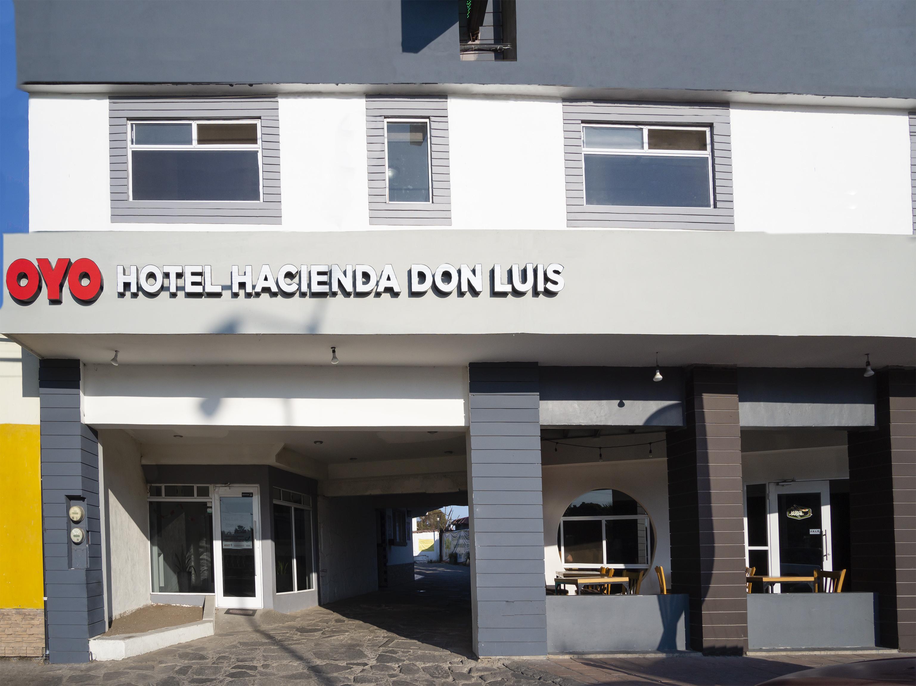 Oyo Hotel Hacienda Don Luis, 罗萨里托 外观 照片 OYO Hotel Hacienda Don Luis