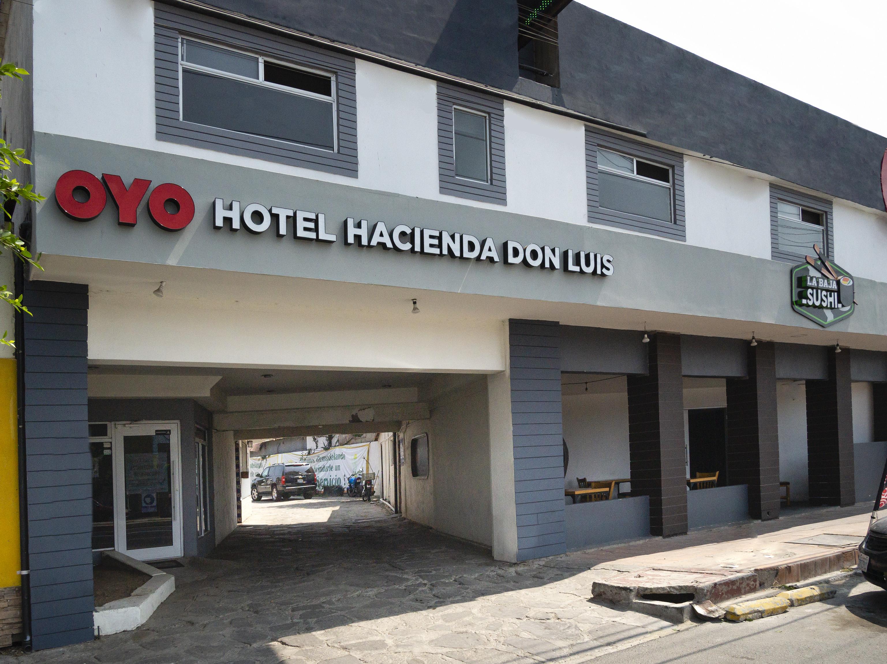 Oyo Hotel Hacienda Don Luis, 罗萨里托 外观 照片 OYO Hotel Hacienda Don Luis