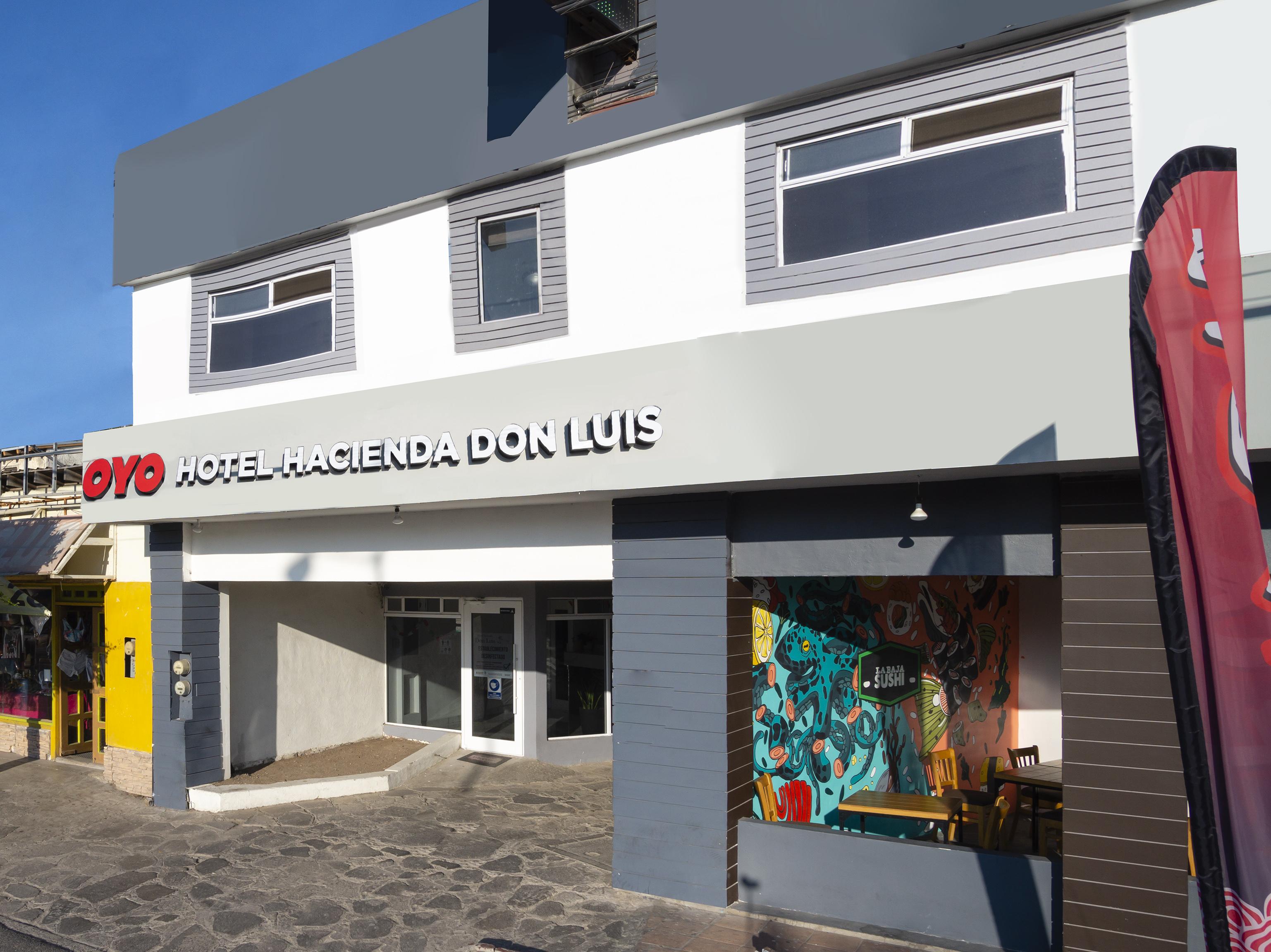 Oyo Hotel Hacienda Don Luis, 罗萨里托 外观 照片 OYO Hotel Hacienda Don Luis