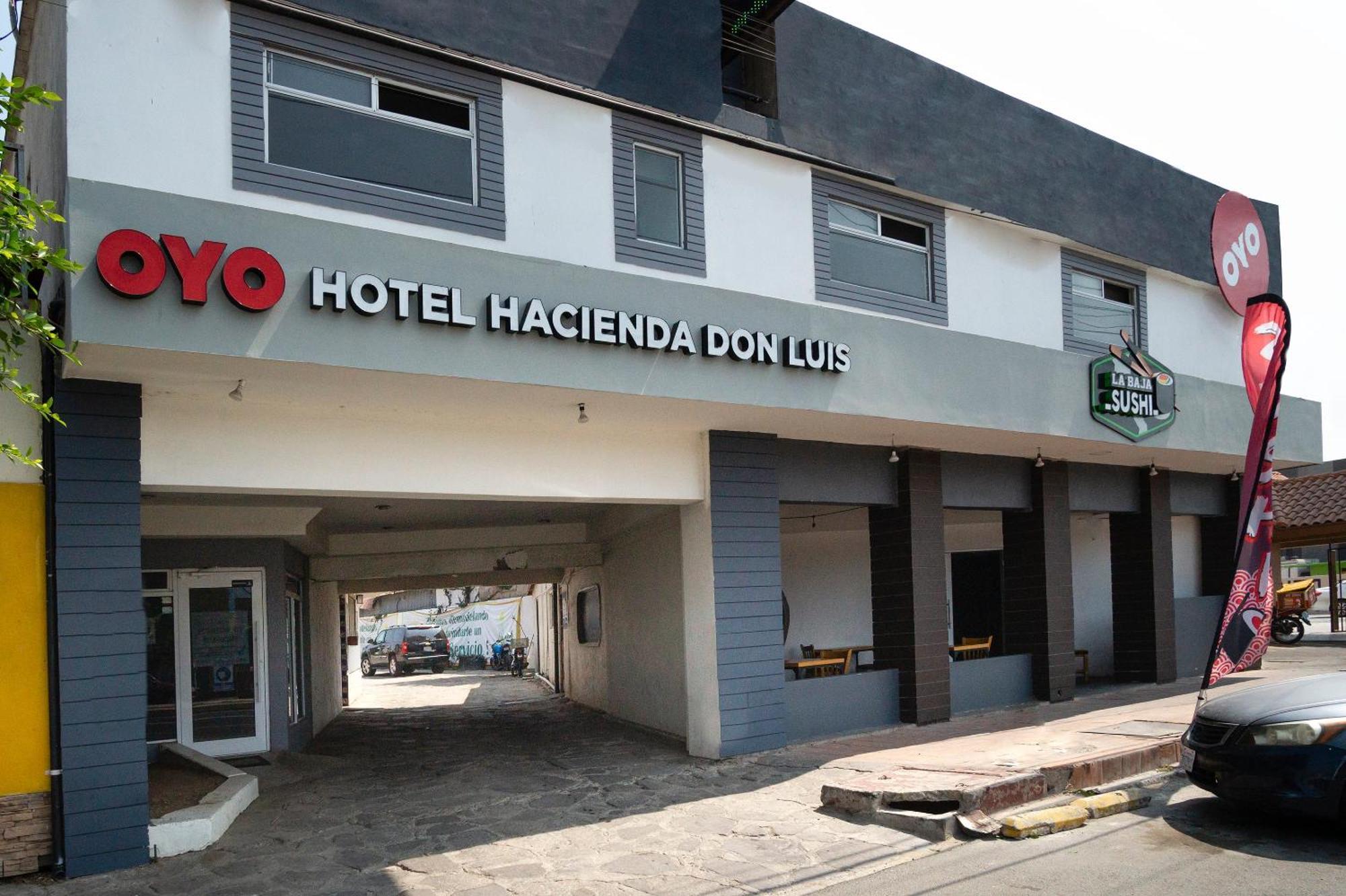 Oyo Hotel Hacienda Don Luis, 罗萨里托 外观 照片 OYO Hotel Hacienda Don Luis