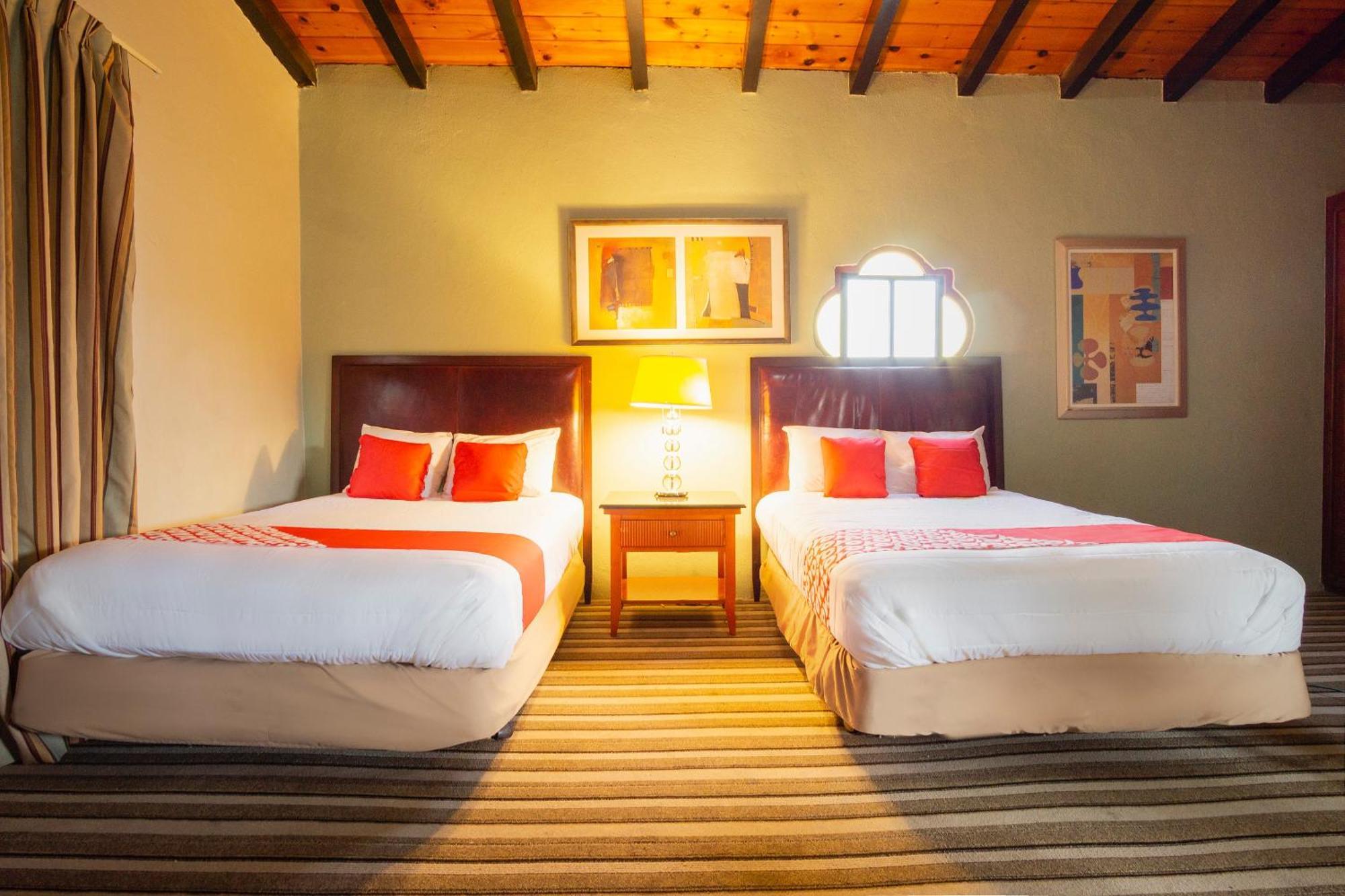 Oyo Hotel Hacienda Don Luis, 罗萨里托 外观 照片 A room at the hotel