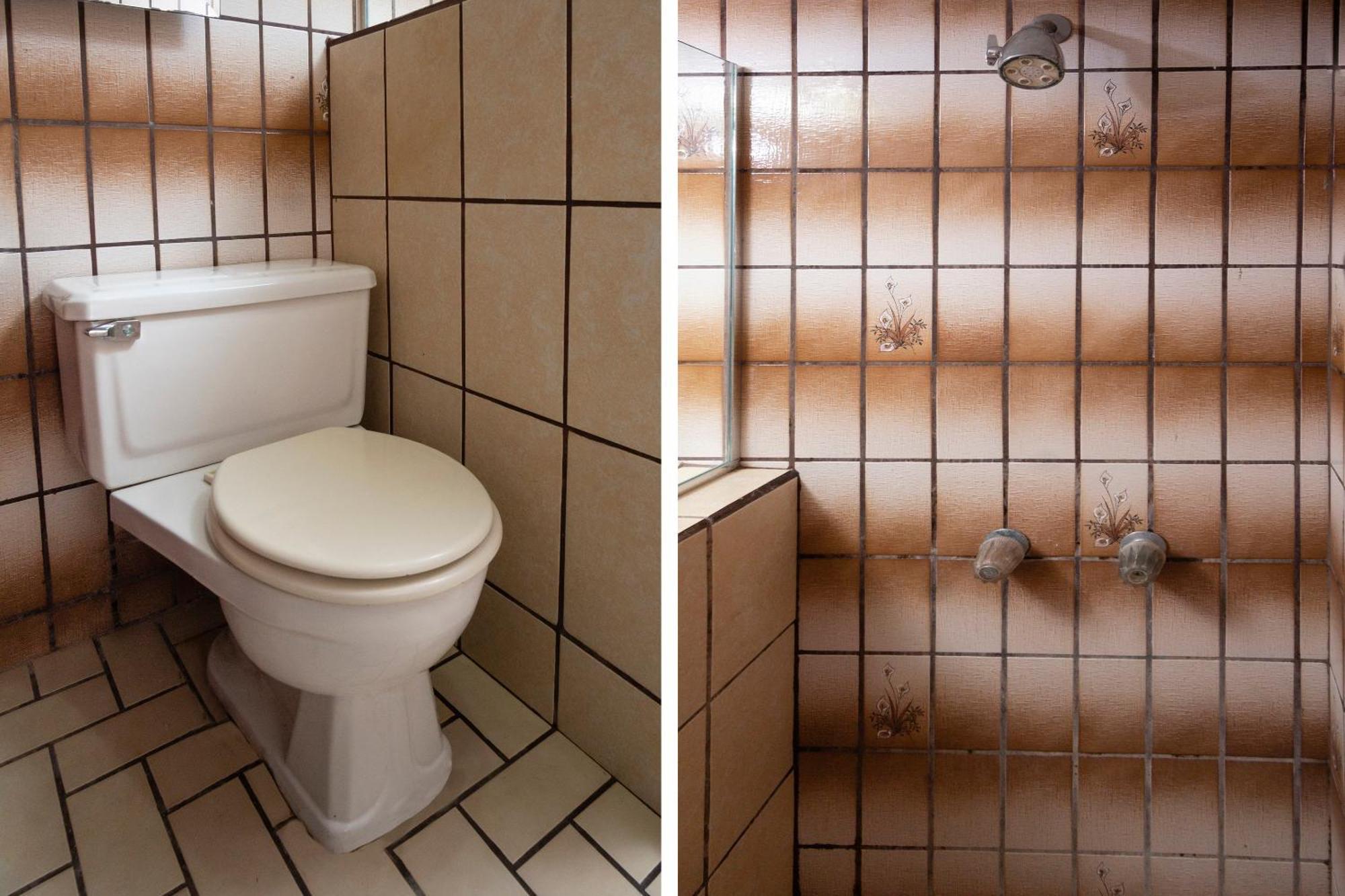 Oyo Hotel Hacienda Don Luis, 罗萨里托 外观 照片 Bathroom tiles