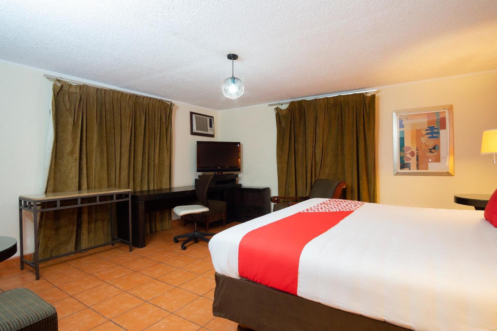 Oyo Hotel Hacienda Don Luis, 罗萨里托 外观 照片 A typical room at the hotel