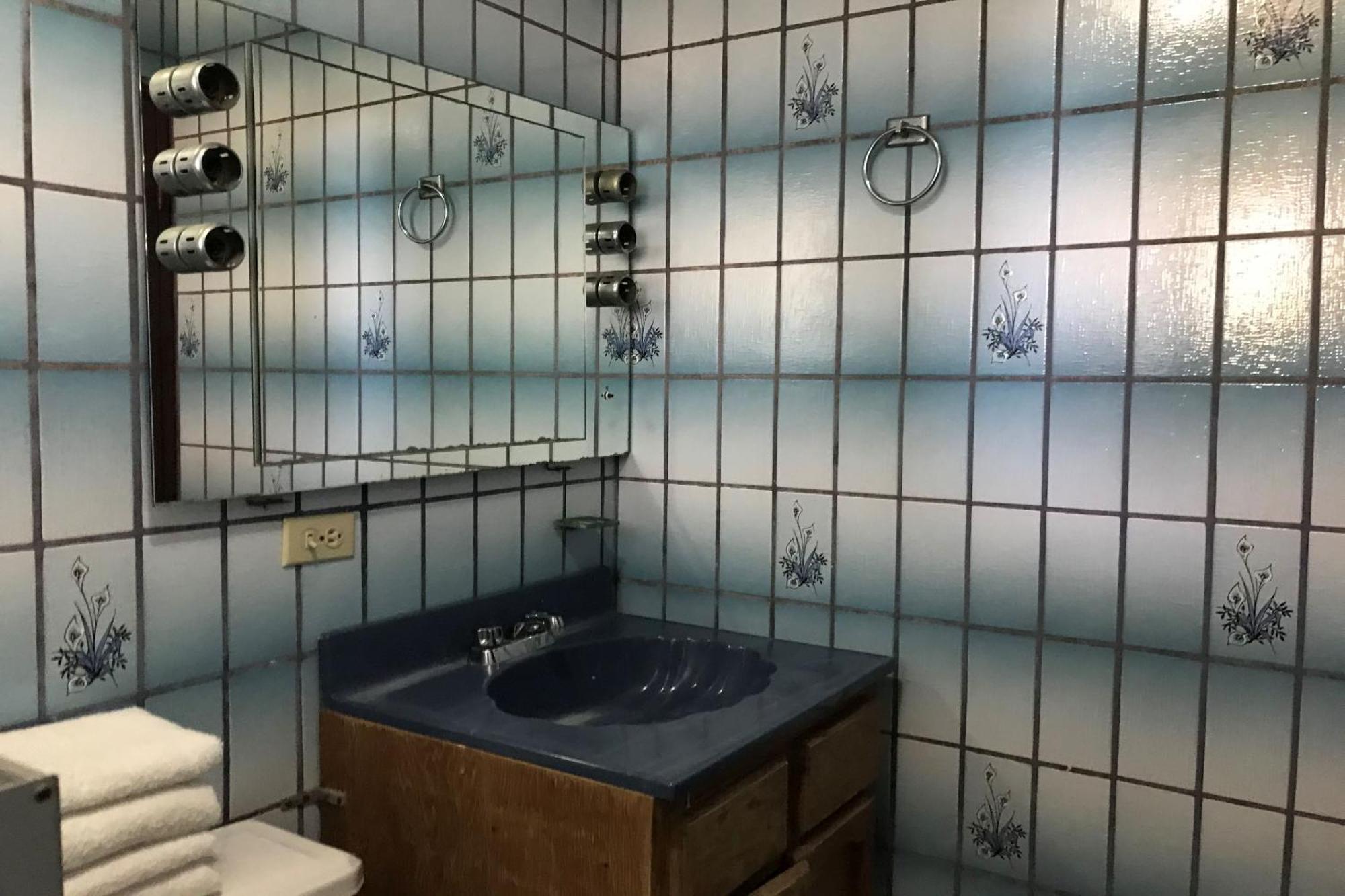 Oyo Hotel Hacienda Don Luis, 罗萨里托 外观 照片 Bathroom